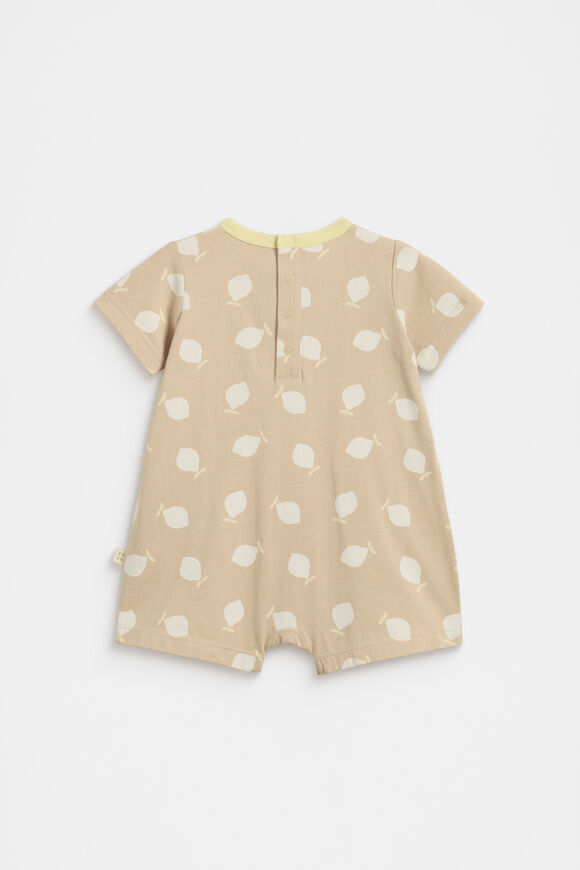 Lemon Tee Romper  Ecru  hi-res