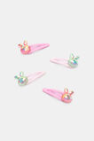 Mini Facet Bunny Snaps  Candy Pink  hi-res