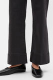 Core Wide Leg Pocket Jean  Charcoal Wash  hi-res