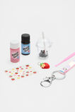 Strawberry Bubble Tea Bag Charm Kit  Multi  hi-res