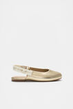 Heritage Sling back  Gold  hi-res