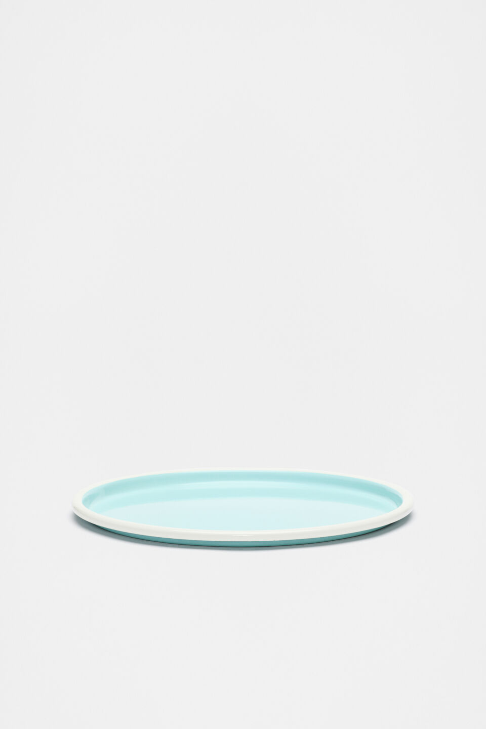 Loretta Enamel Plate  Skyway