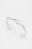 Twist Cuff  Silver  hi-res