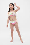 Paisley Ruffle Bikini  Multi  hi-res