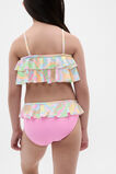 Paisley Ruffle Bikini  Multi  hi-res