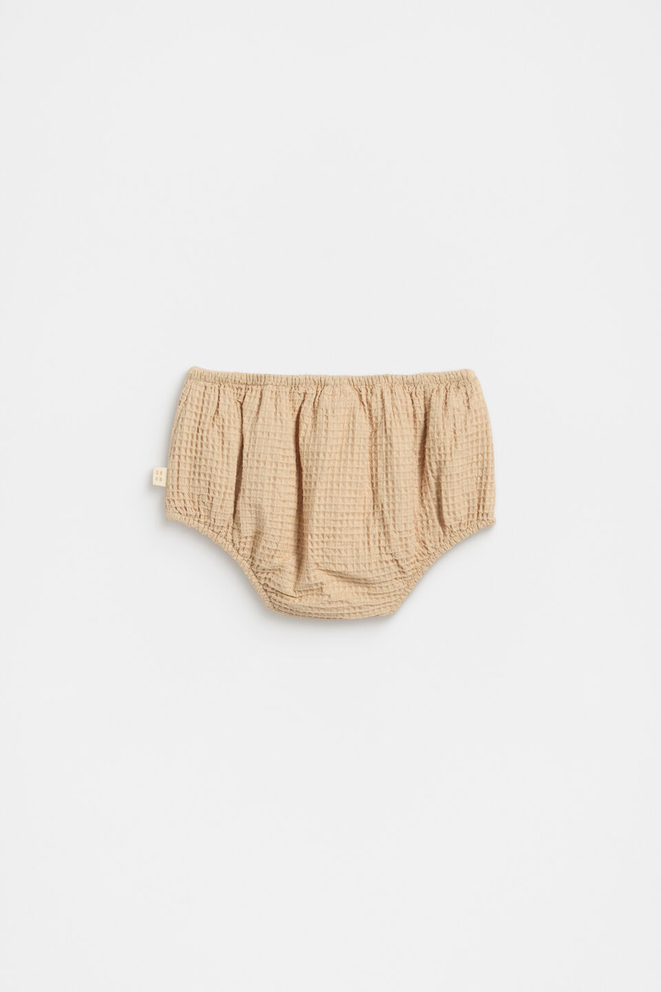 Waffle Bloomer  Ecru