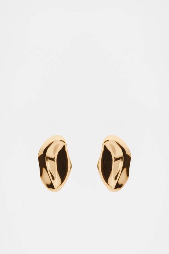 Molten Stud  Gold  hi-res