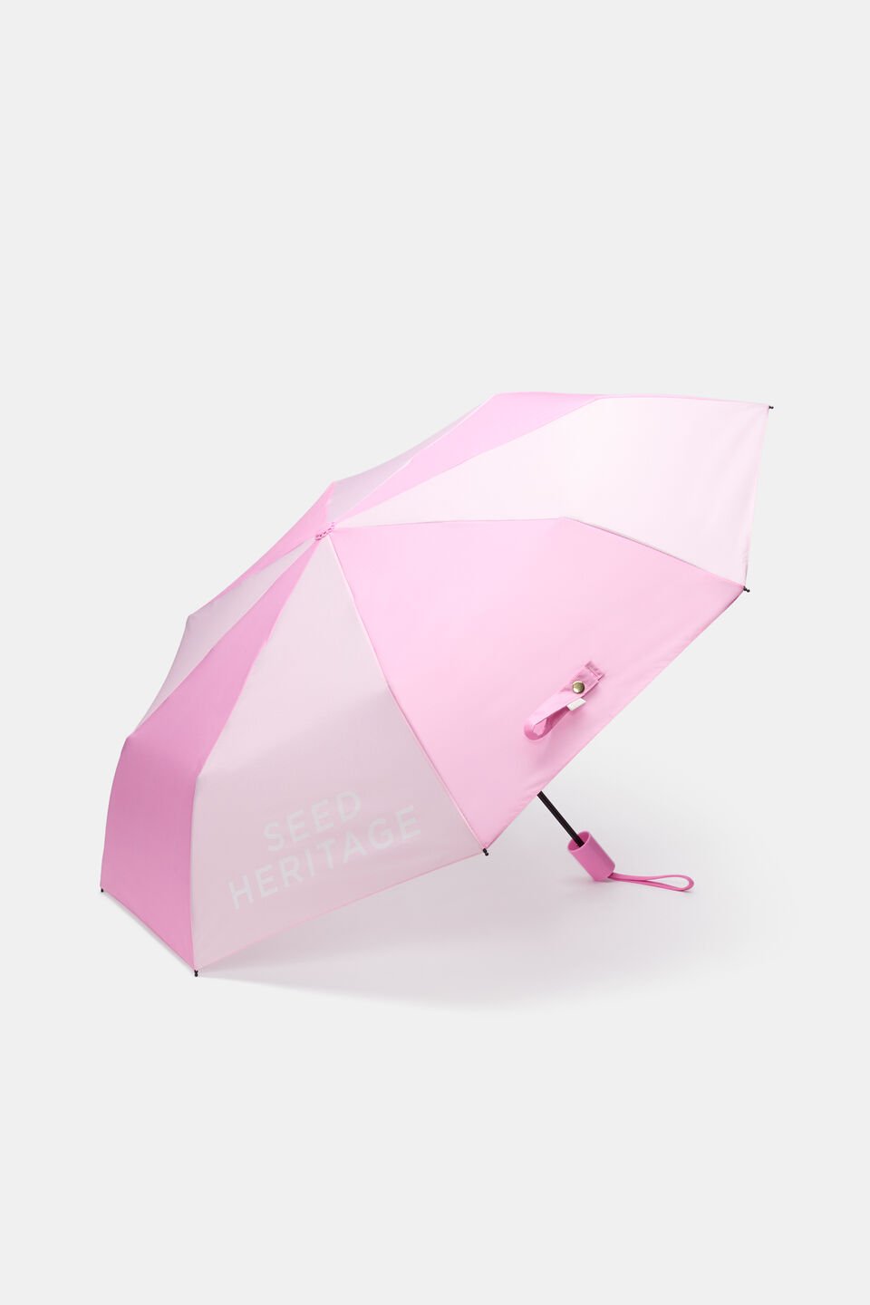 Colourblock Umbrella  Pink Multi