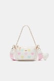 Hearts Hybrid Crossbody Bag  Classic Cream  hi-res
