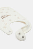 Bunny Logo Bib  Classic Cream  hi-res