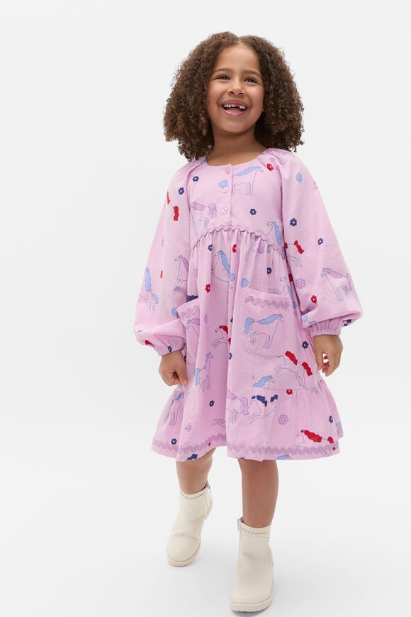 Horse Dress  Orchid  hi-res