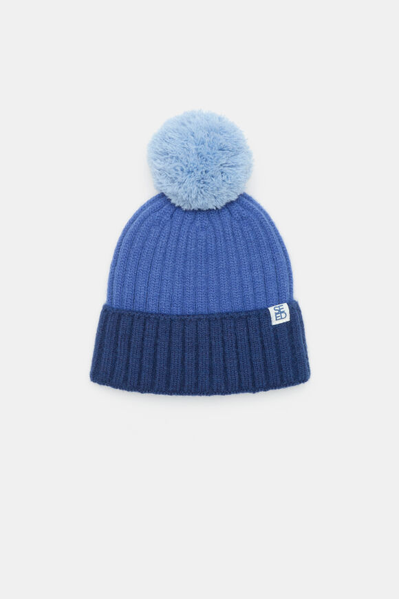 Mini Colourblock Beanie  Multi  hi-res