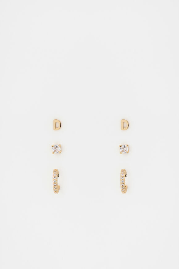 Micro Letter Ear Pack  D  hi-res