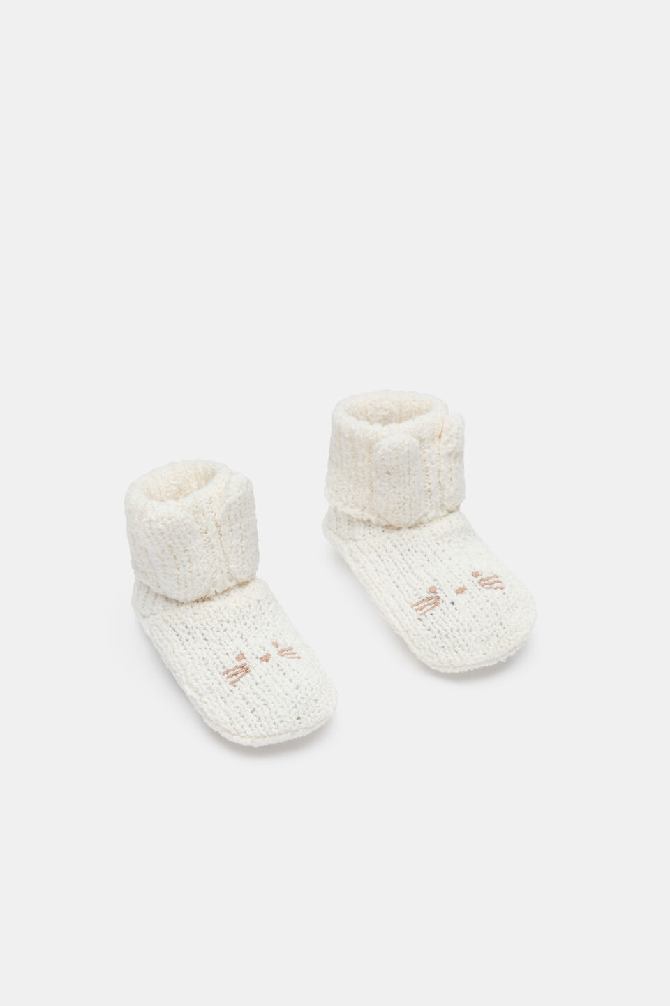 Boucle Bunny Bootie  Classic Cream