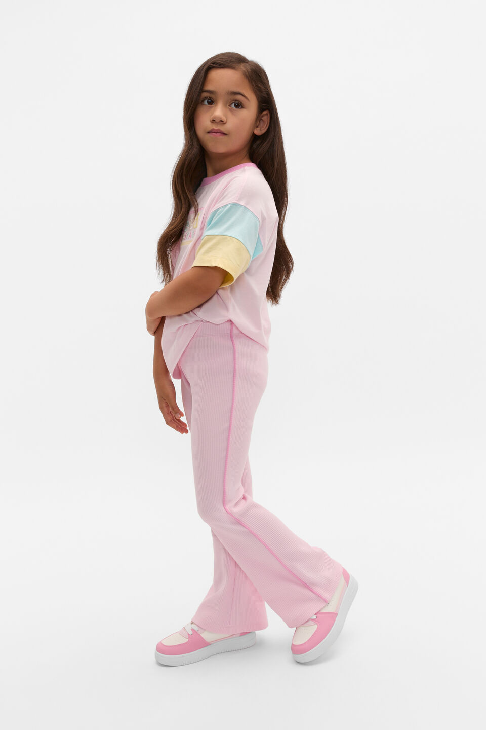 Piped Kick Flare  Pink Lemonade