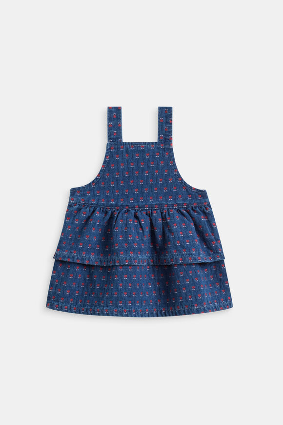 Tulip Denim Pinafore  Indigo  hi-res
