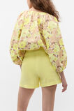 Core Linen Waisted Short  Lemongrass  hi-res