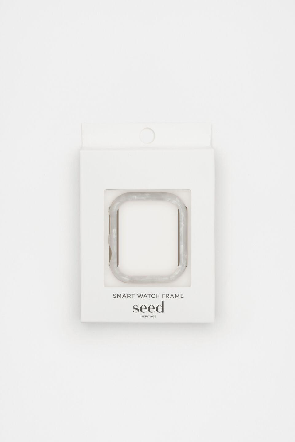 Resin Smart Watch Frame  Ivory