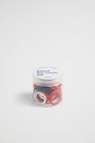 Mini Hair Elastics Tub  School  hi-res