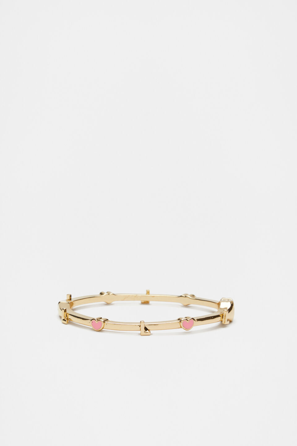 Initial Bangle  L