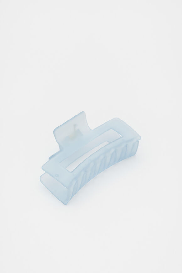 Mini Rectangle Hair Claw  Bluebell  hi-res