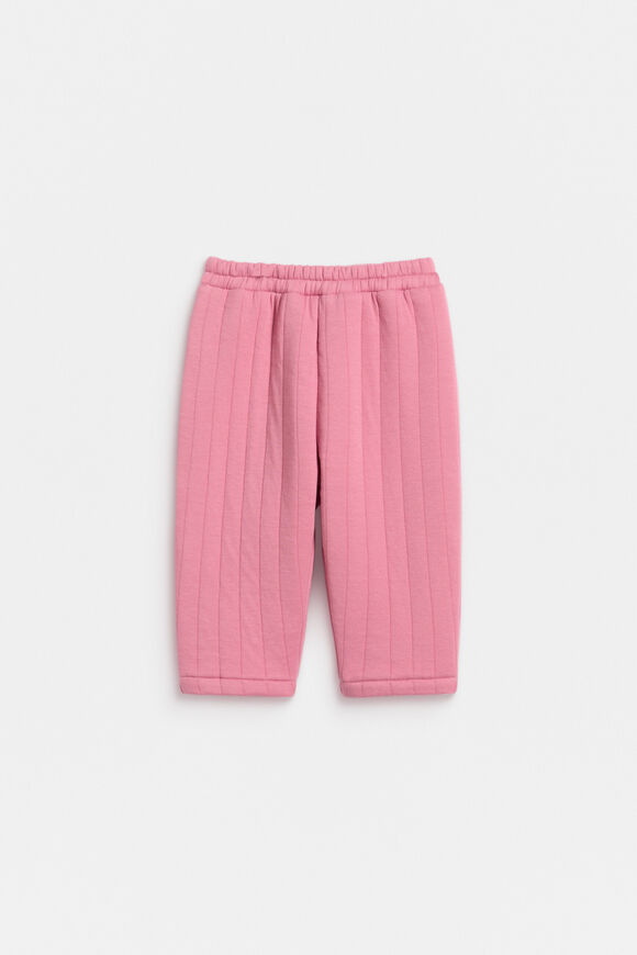 Double Quilted Pant  Raspberry  hi-res