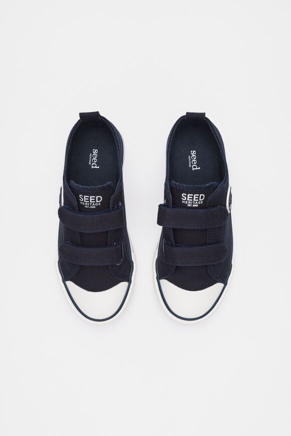 Quad Logo Sneaker  Midnight Blue  hi-res
