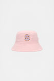 Pink Initial Bucket Hat  S  hi-res