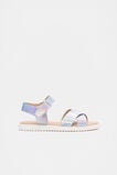 Summer Sandal  Iridescent  hi-res
