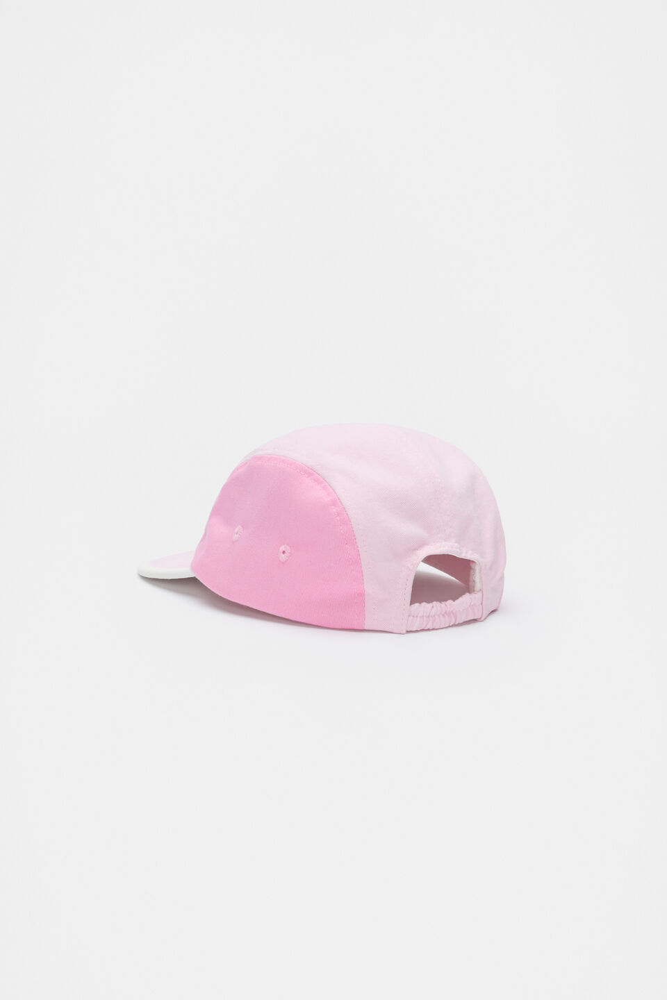 Mini 5 Panel Cap  Candy Pink