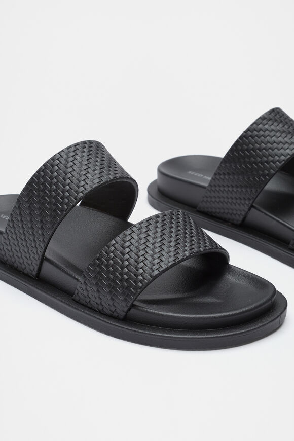 Dani Jelly Slide  Black  hi-res