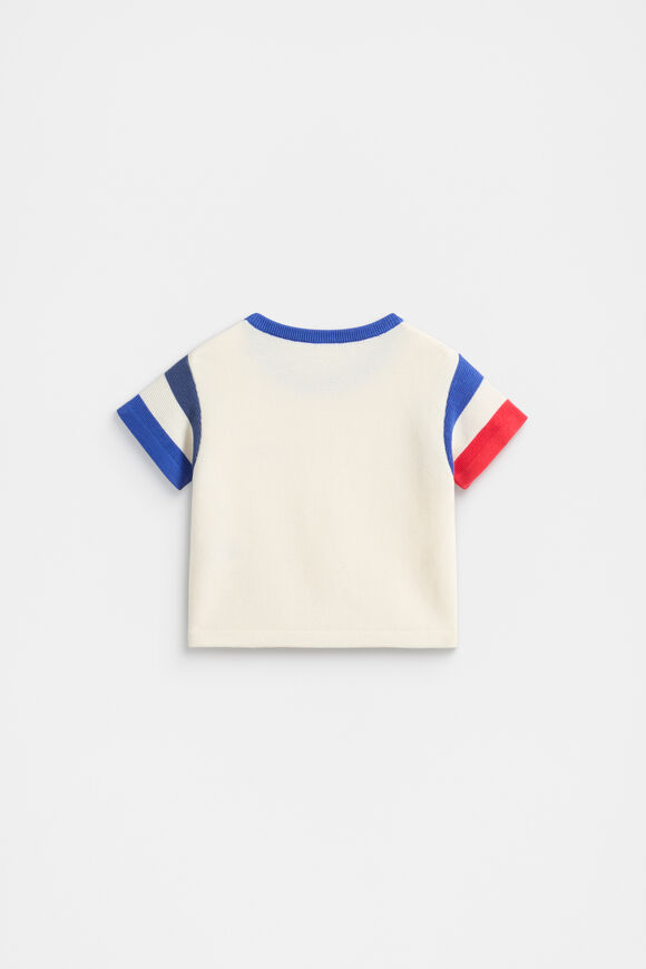 Knit Tee  Vintage Cream  hi-res