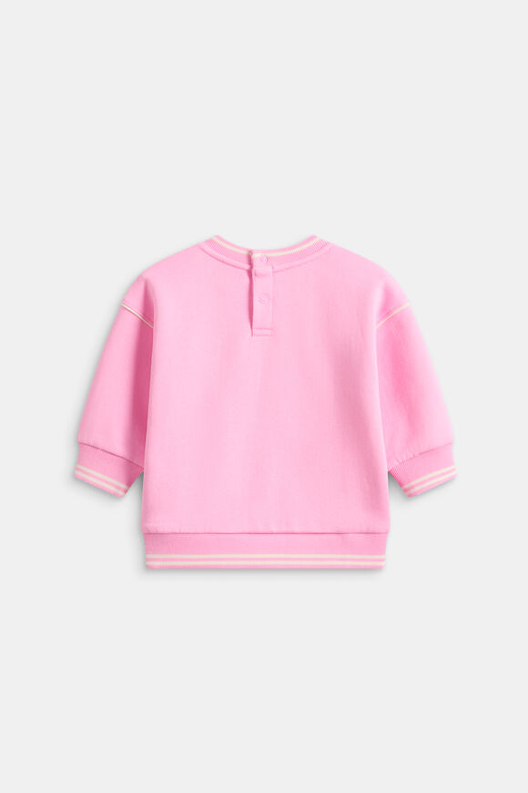 Core Logo Sweat  Candy Pink  hi-res
