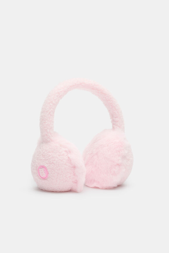 Cosy Ear Muffs  Pink Lemonade  hi-res