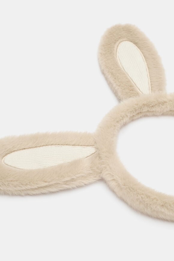 Fur Ears Headband  Multi  hi-res