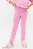 Core Terry Legging  Candy Pink  hi-res
