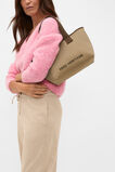 Seed Logo Knit Mini Tote  Sandstone  hi-res