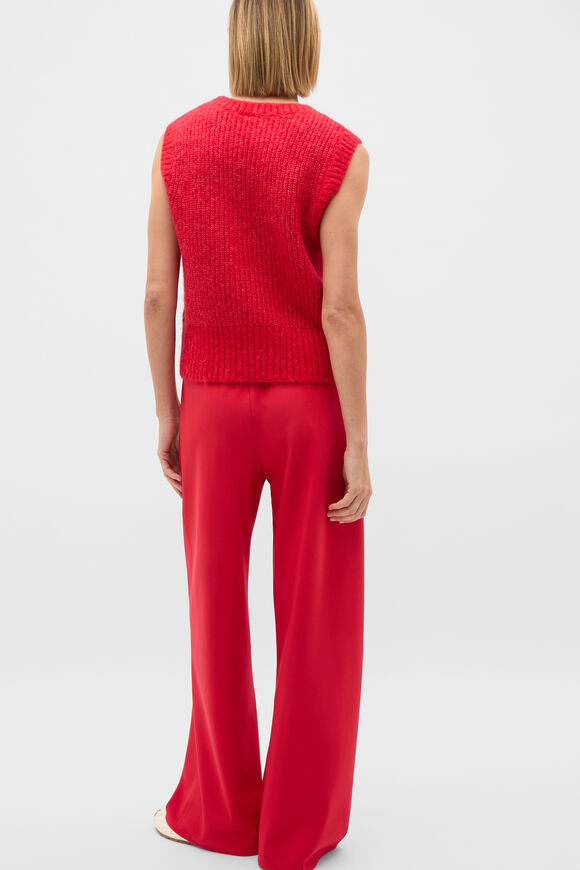 Lofty Neat Vest  Poppy  hi-res