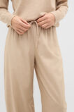Soft Suiting Barrel Leg Pant  Sandstone Cross Dye  hi-res
