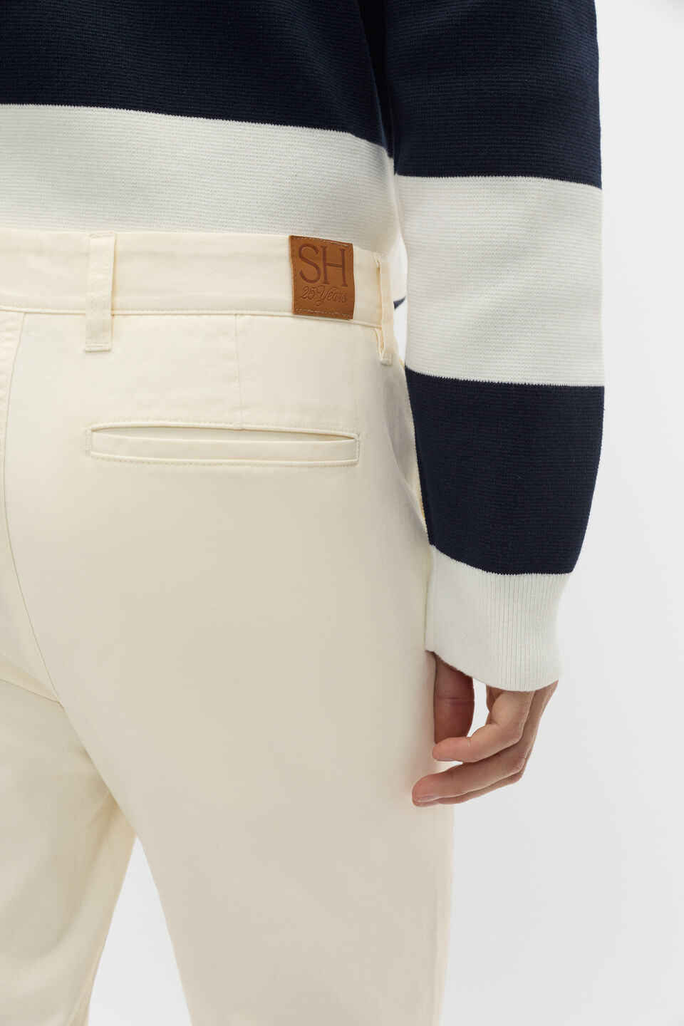 Heritage Chino  Coconut Cream