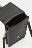 Leather Everyday Crossbody  Black  hi-res
