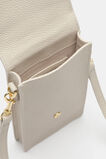 Leather Everyday Crossbody  Cream  hi-res