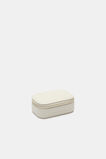 Mini Jewellery Case  Cream  hi-res