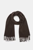 Super Soft Wool Scarf  Coffee Bean  hi-res
