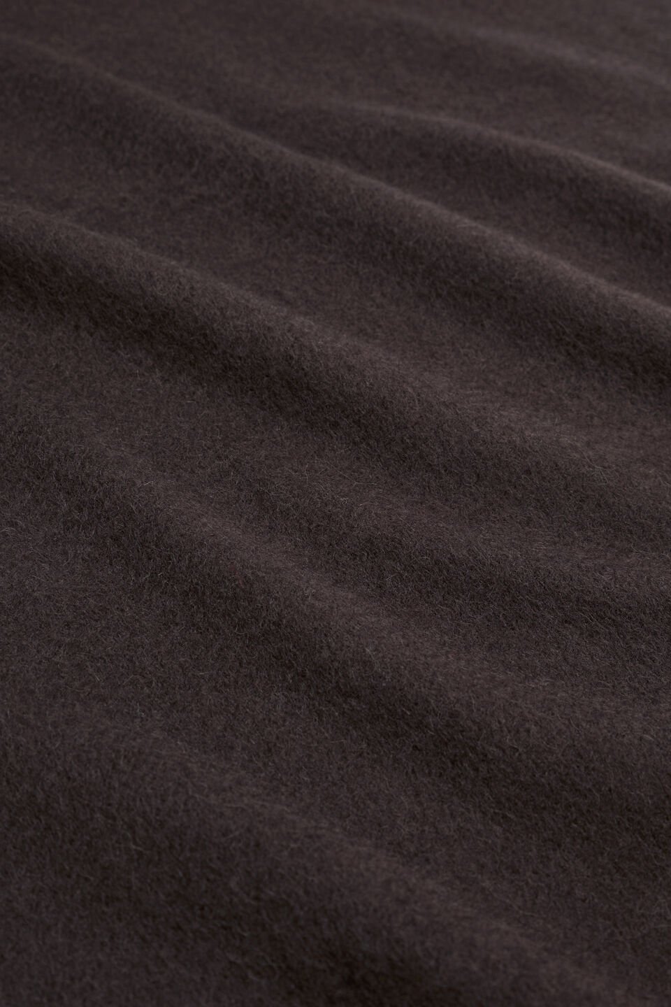 Super Soft Wool Scarf  Coffee Bean