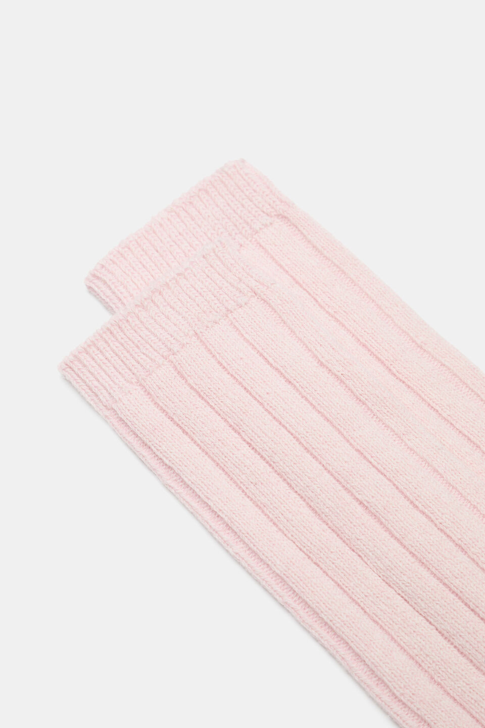 Marled Boot Sock  Pale Blossom Marle