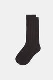 Boot Sock  Coffee Bean  hi-res