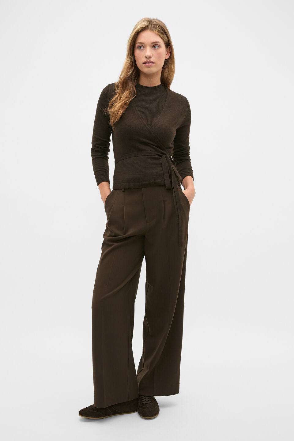 Merino Ballet Knit  Coffee Bean