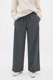 Elasticated Straight Leg Pant  Charcoal Crossdye  hi-res