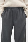 Elasticated Straight Leg Pant  Charcoal Crossdye  hi-res